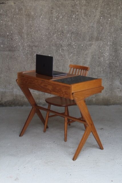 Desktop - console Zanni design France 1950