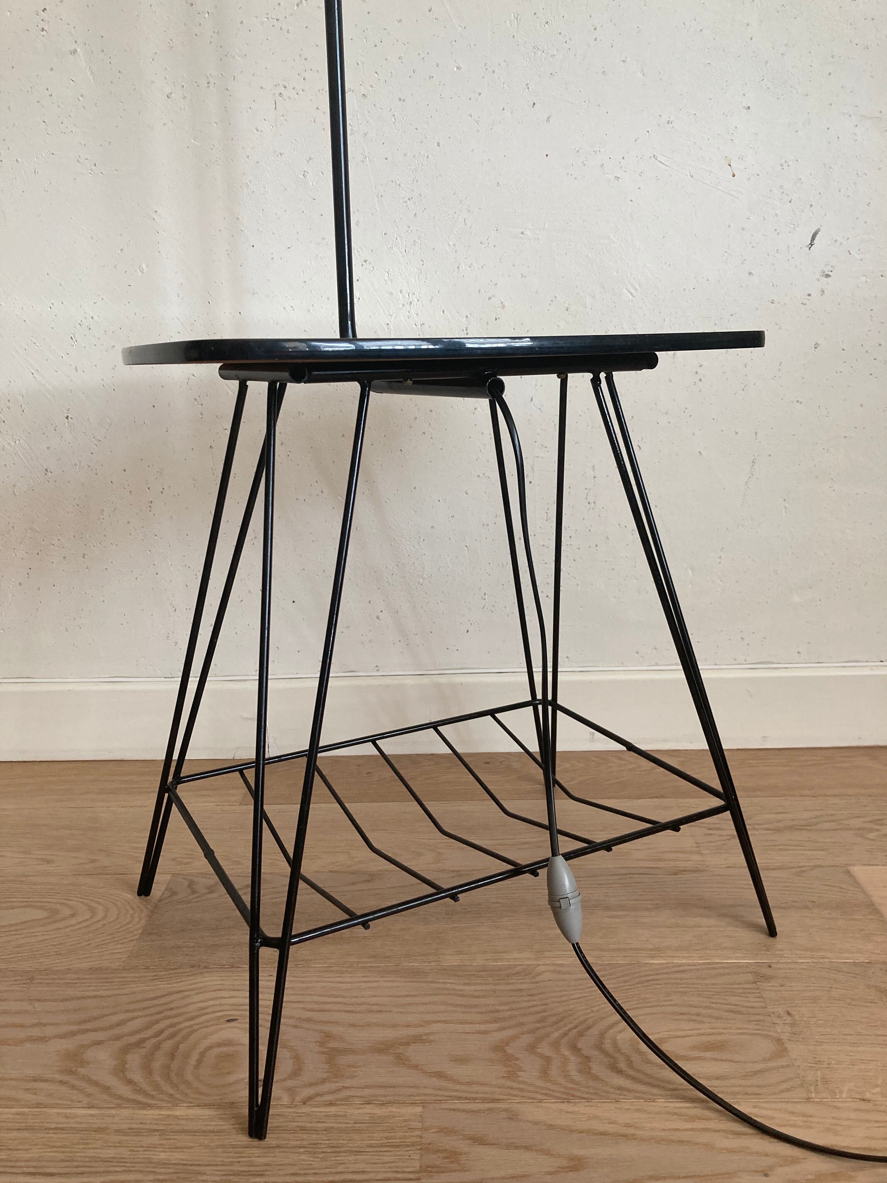 Floor lamp vintage 60