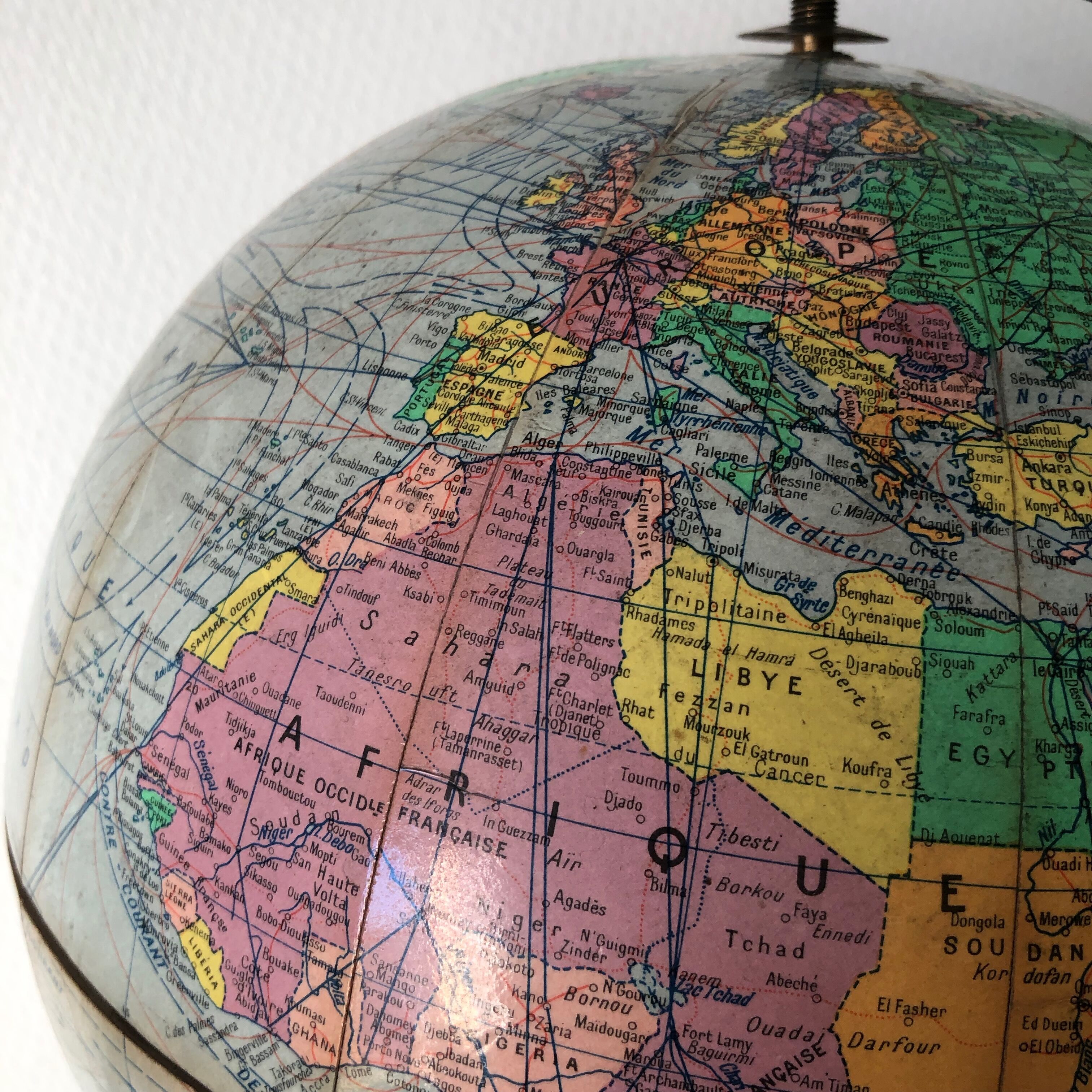 Globe Girard Baker 34 cm vintage 1950