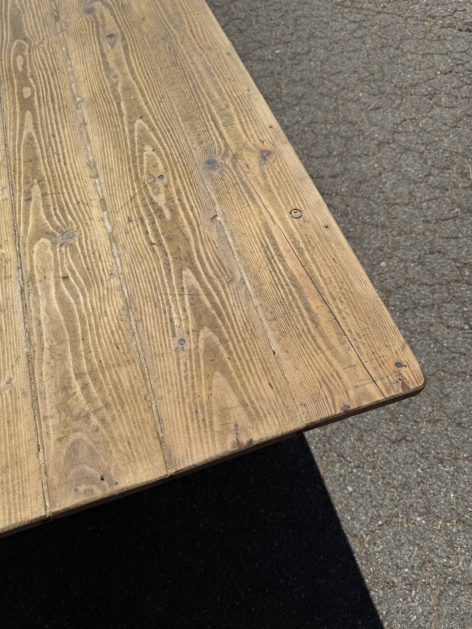 XXL 5 meter pine farmhouse table