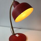 Vintage red lamp