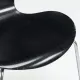 Arne Jacobsen set of eight 3107 Butterfly dining chairs Fritz Hansen Denmark 1967