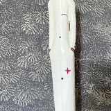 African settler wooden statuette