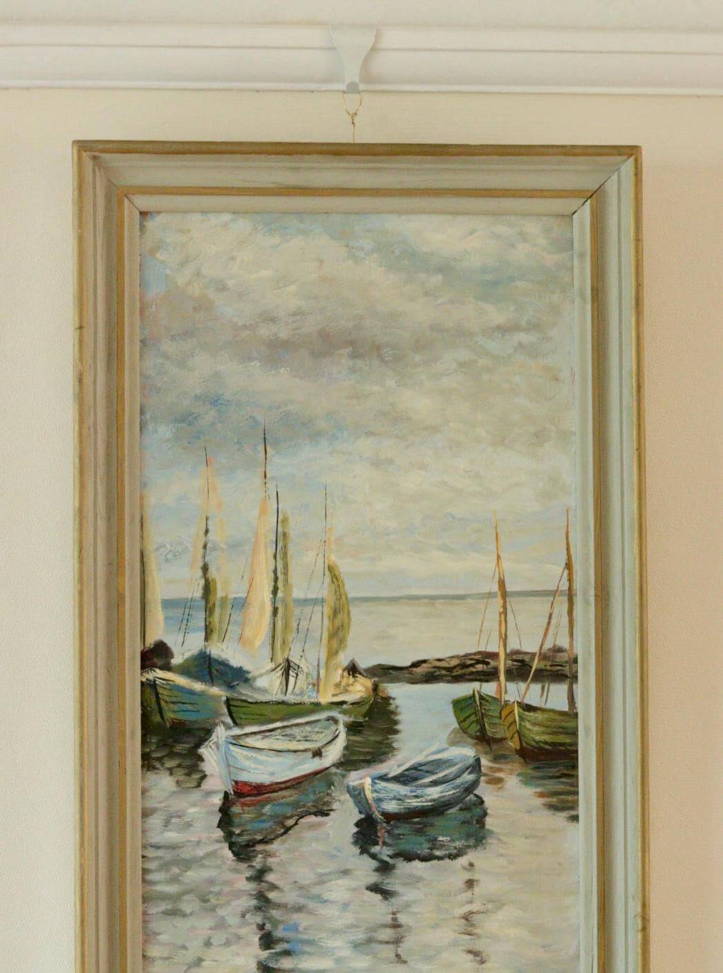 "Bateaux dans le port" by Stig Aspelin