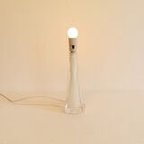 Lamp base with multiple layers of glass
