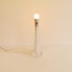 Pied de lampe avec plusieurs couches de verre