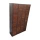 Armoire d'apothicaire hollandaise antique, vers 1900