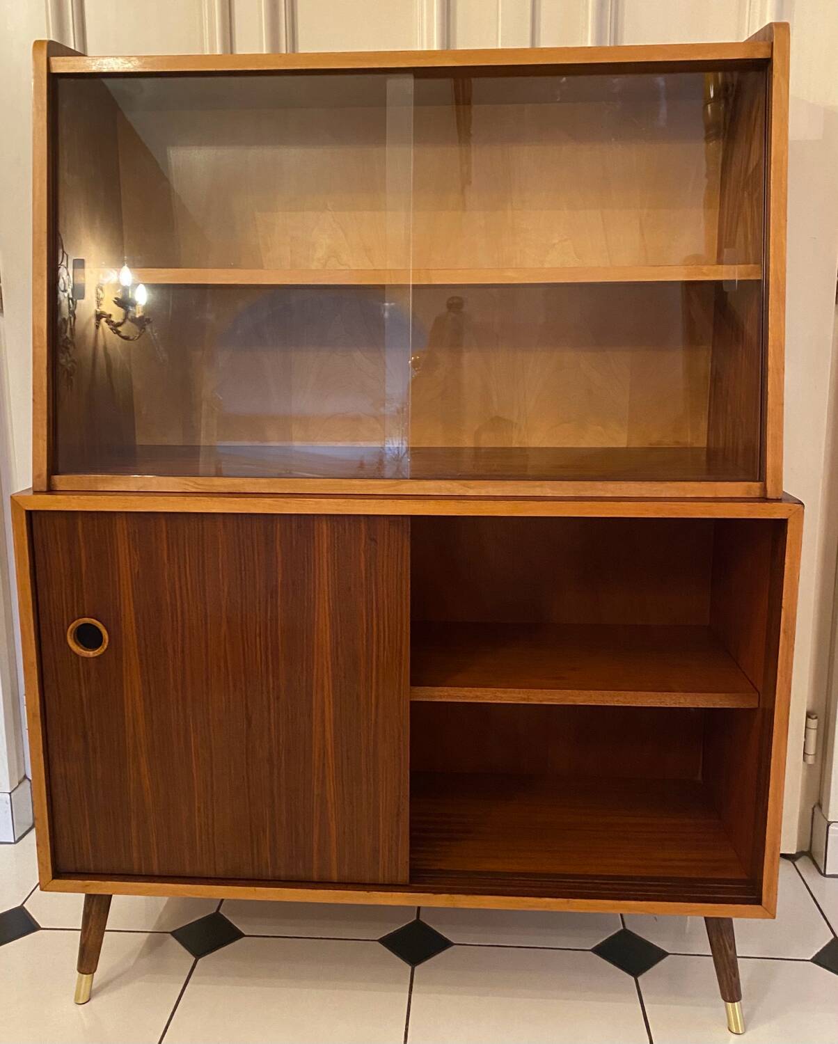 Scandinavian bookcase from the 60s
