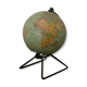 Globe terrestre lumineux