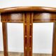 Guéridon Art Déco double plateau 1931