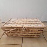 Picnic basket, 1950s