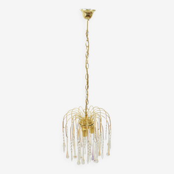 Lustre par Paolo Venini Italie années 1960