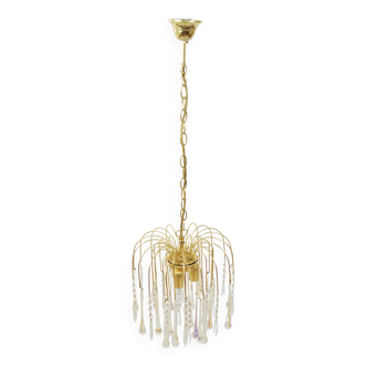 Lustre par Paolo Venini Italie années 1960