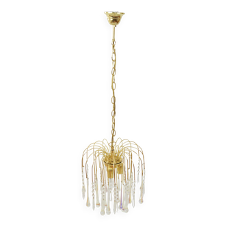 Chandelier by Paolo Venini Italy 1960s