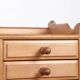 French enfilade in solid oak by Guillerme and Chambron 1960.