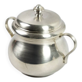 Christofle silver-plated sugar bowl – Bagatelle model (Gallia Collection)