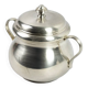 Christofle silver-plated sugar bowl – Bagatelle model (Gallia Collection)
