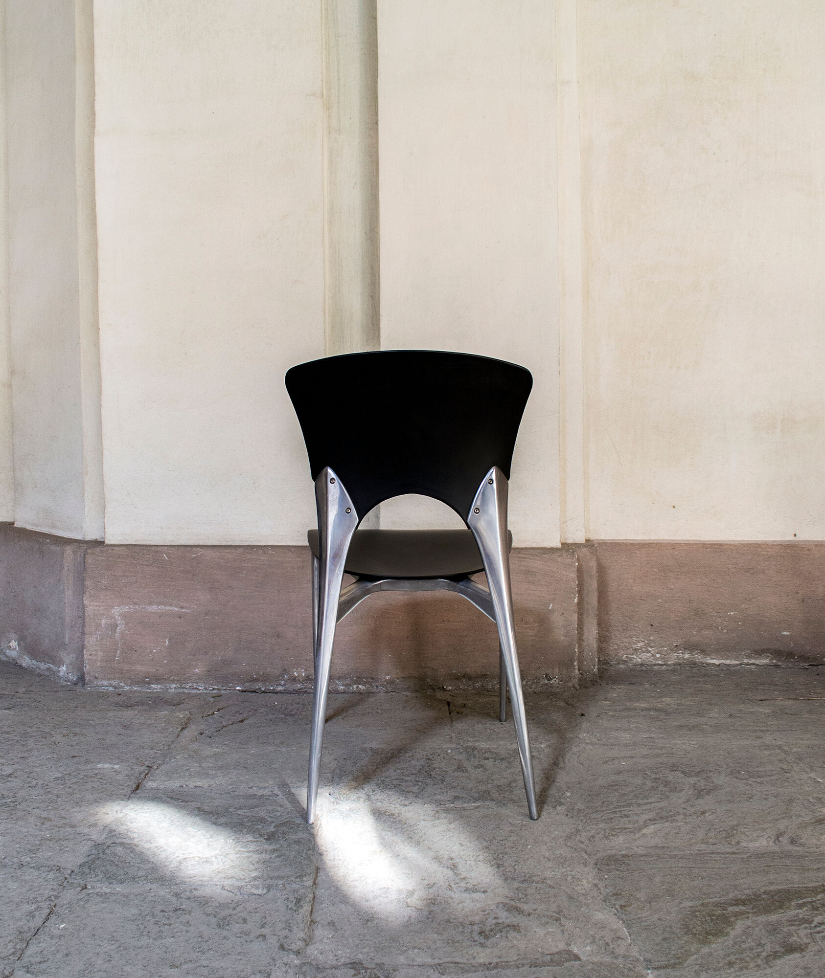 Silla stackable chair by Josep Llusca for Driade Italia Year 1995