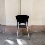 2 chaises empilablse Silla par Josep Llusca pour Driade Italia Année 1995