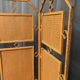 Industrial screen 3 panels years 50/60