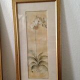 Orchid prints in golden Laura Ashley
