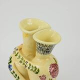 ceramic couple vase