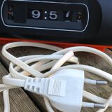 Orange alarm clock Sankyo Digi-Glo