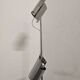 Space Age floor lamp with 2 chrome metal spotlights from the 60s/70s
