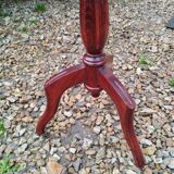 Louis xvi style marble top bedside table