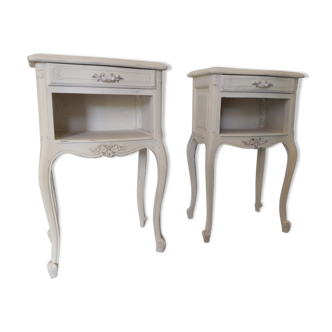 Restyled bedside tables