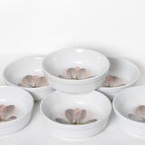 Assiettes creuses St Amand