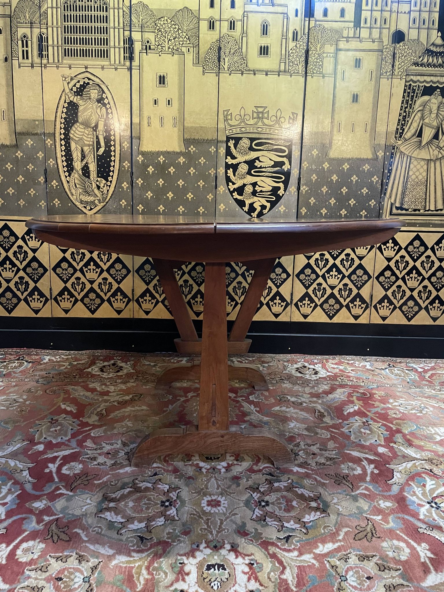 Burgundian table - winegrower's target