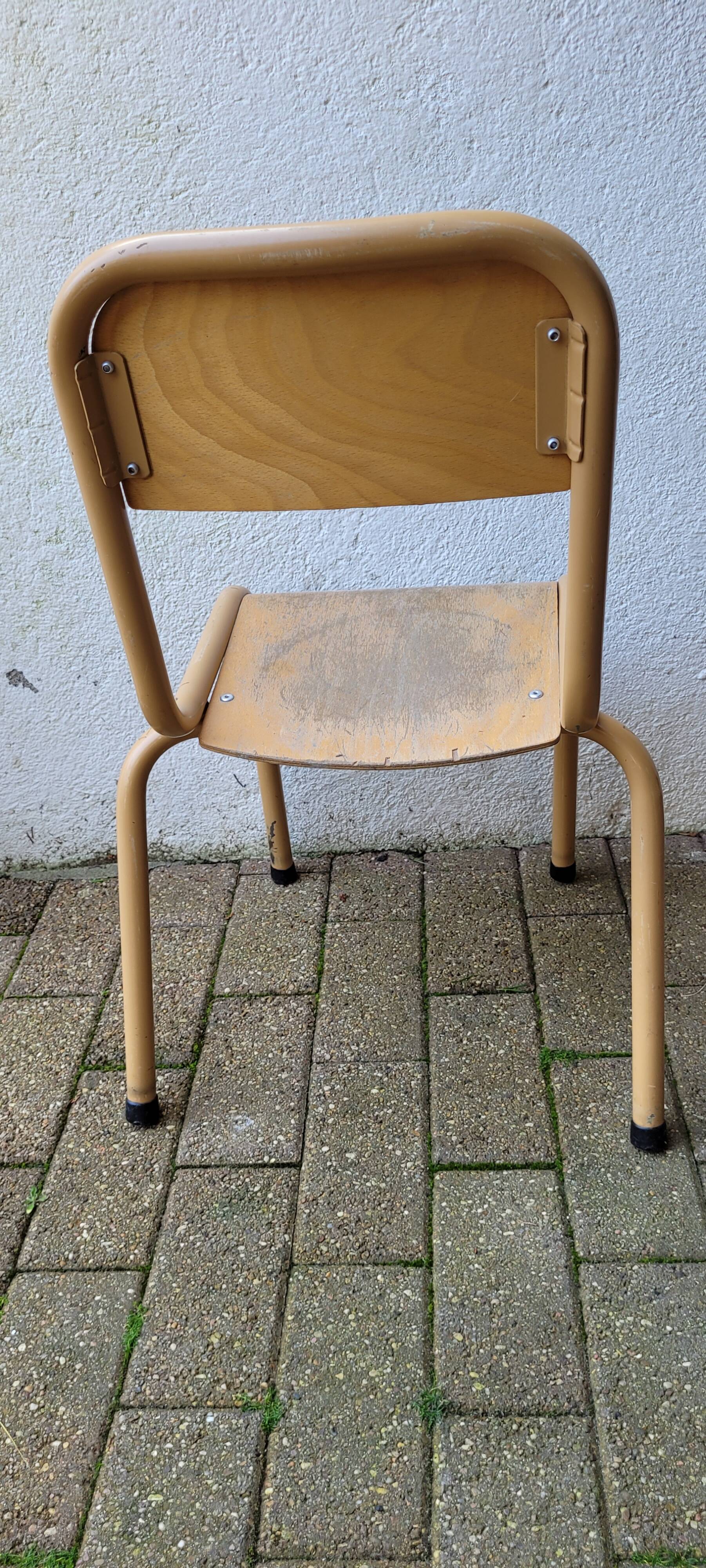 School chair