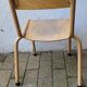 School chair
