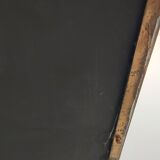 Table basse néoclassique 1960 laiton doré