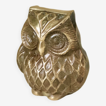 Brass owl