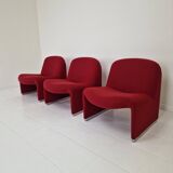 Alky Lounge Chair by Giancarlo Piretti for Castelli, 1980s