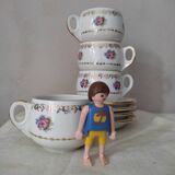 Porcelain coffee cups