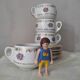 Porcelain coffee cups
