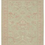 Turkish Handcrafted Loom Oushak Rug 289 cm x 381 cm