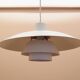 Pendant lamp, Danish design, 1960s, Poul Henningsen, Louis Poulsen