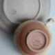 Set of 8 sandstone cups with saucers Sandstone of the Marais