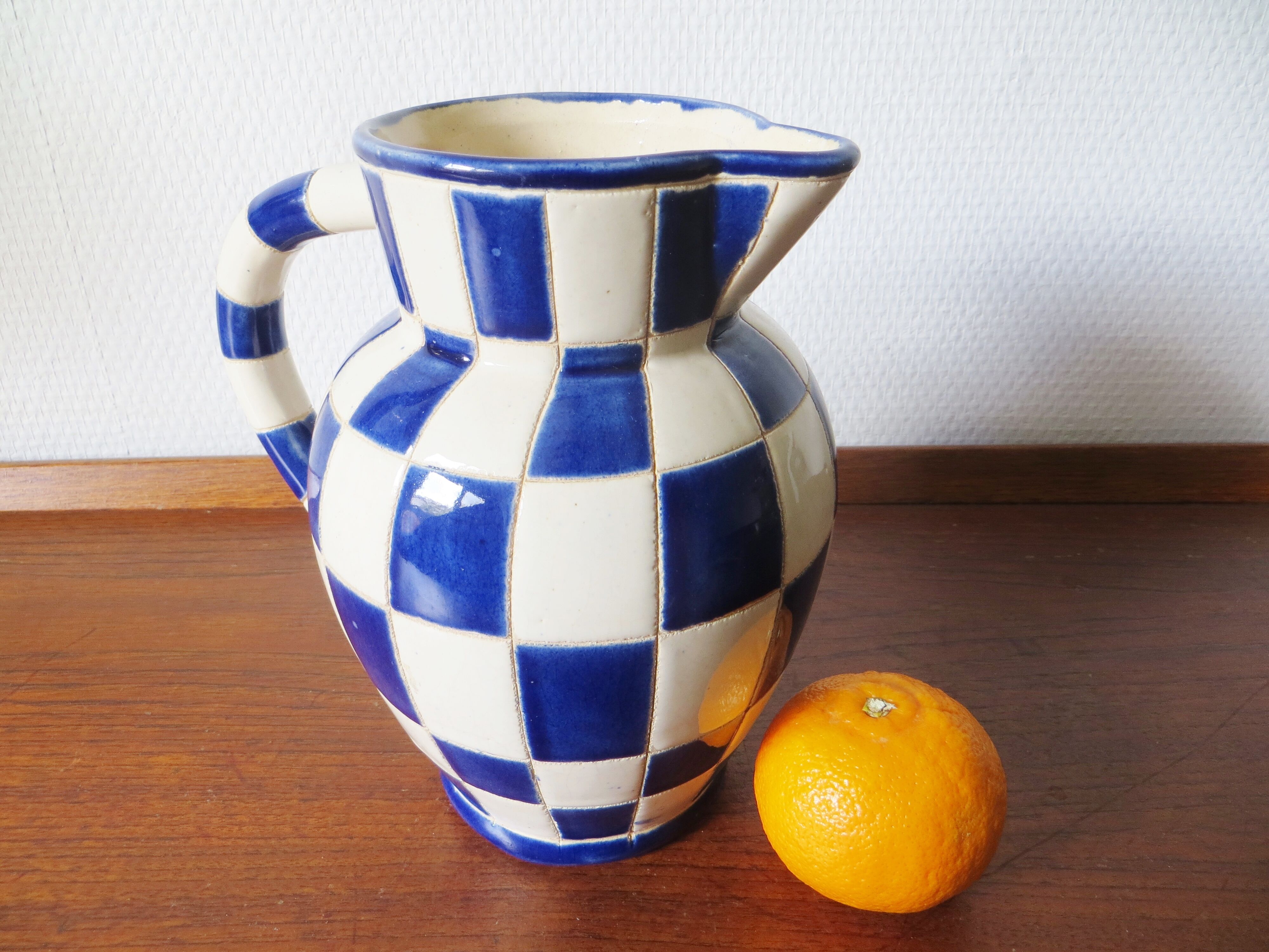 Vintage ceramic jug