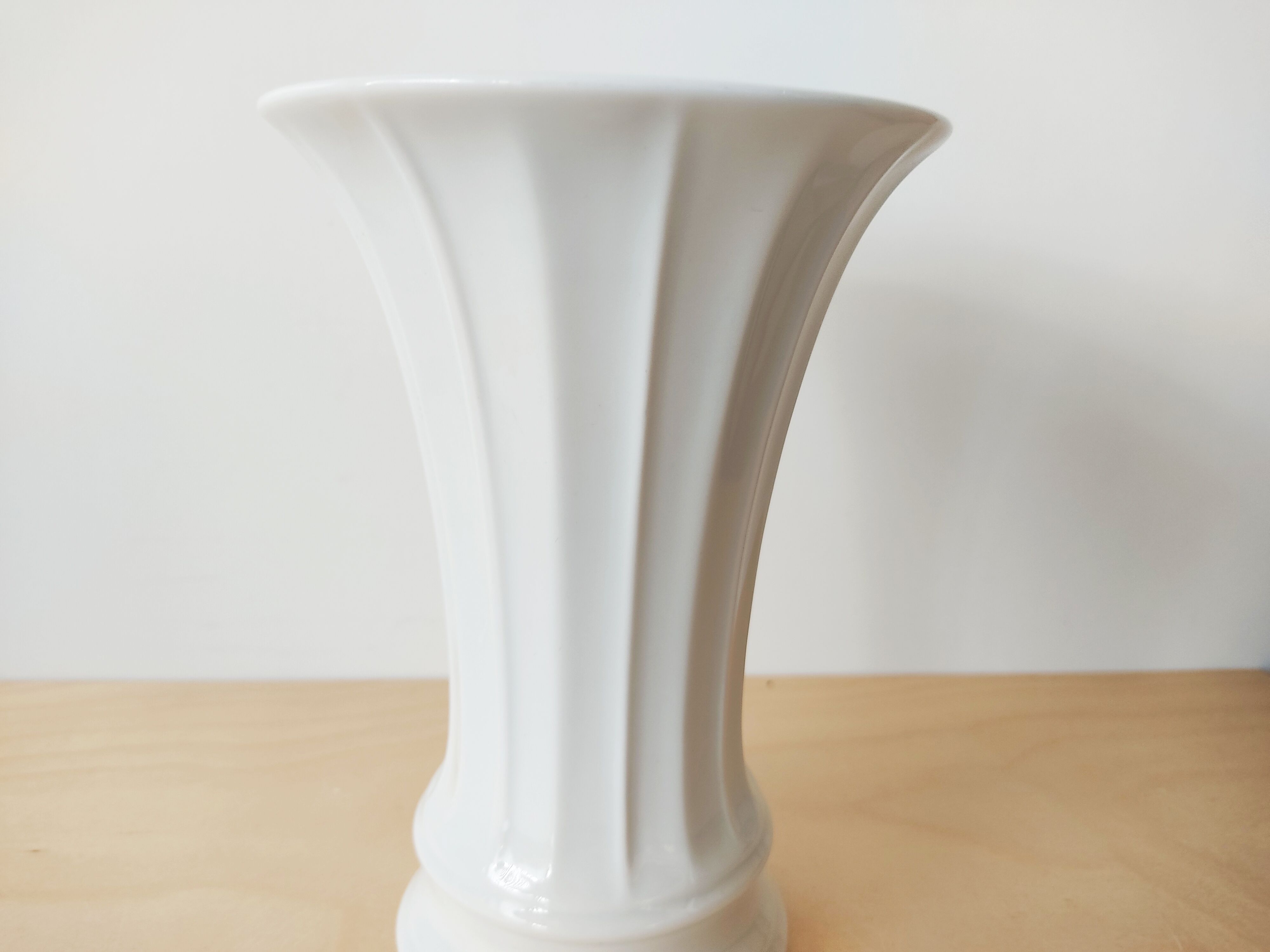 White porcelain vase Bavaria