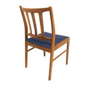 Set de 4 chaises scandinave en hêtre, Suède, 1960