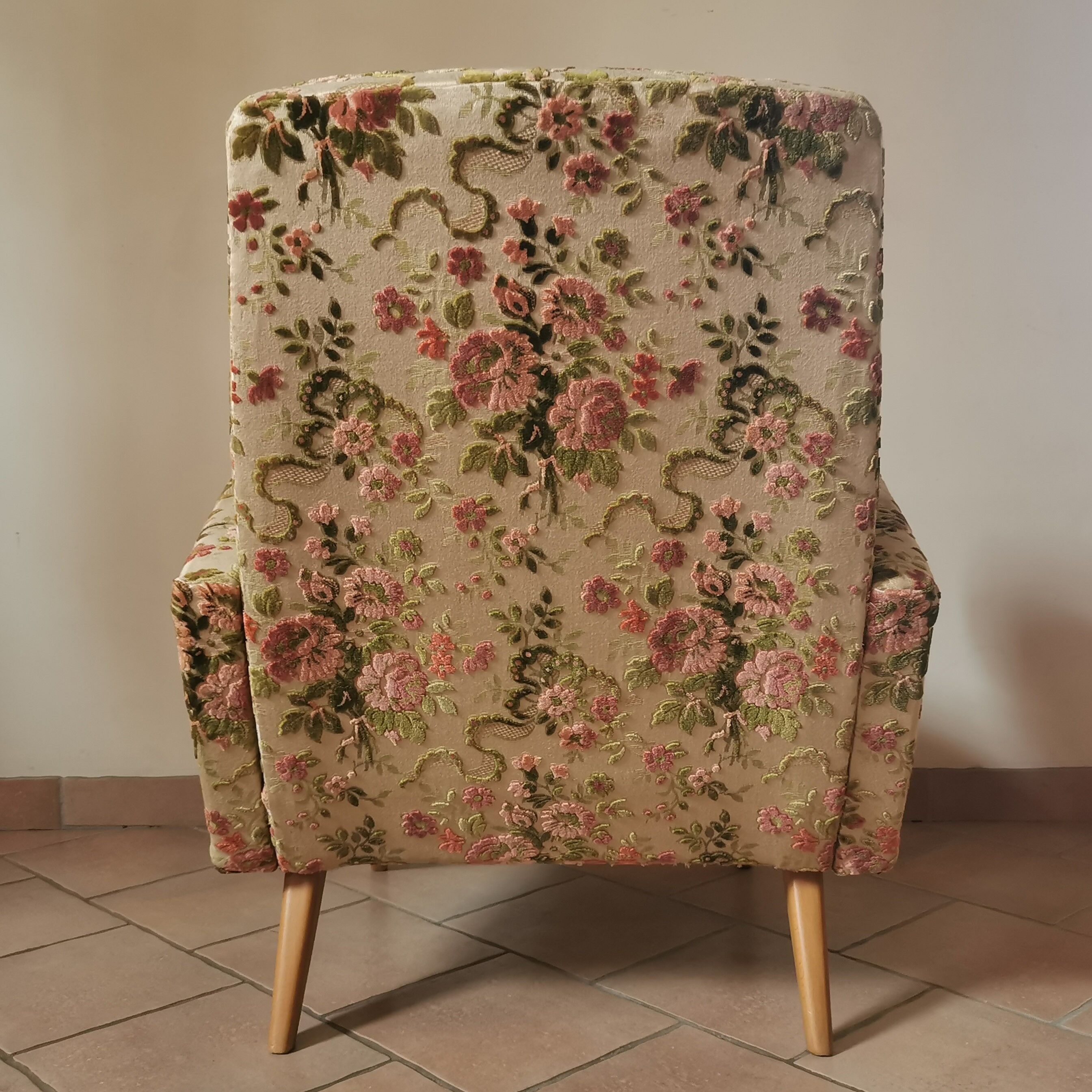 Pair of armchairs 50s/60s