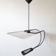 Lucien Gau pendant light vintage 1980