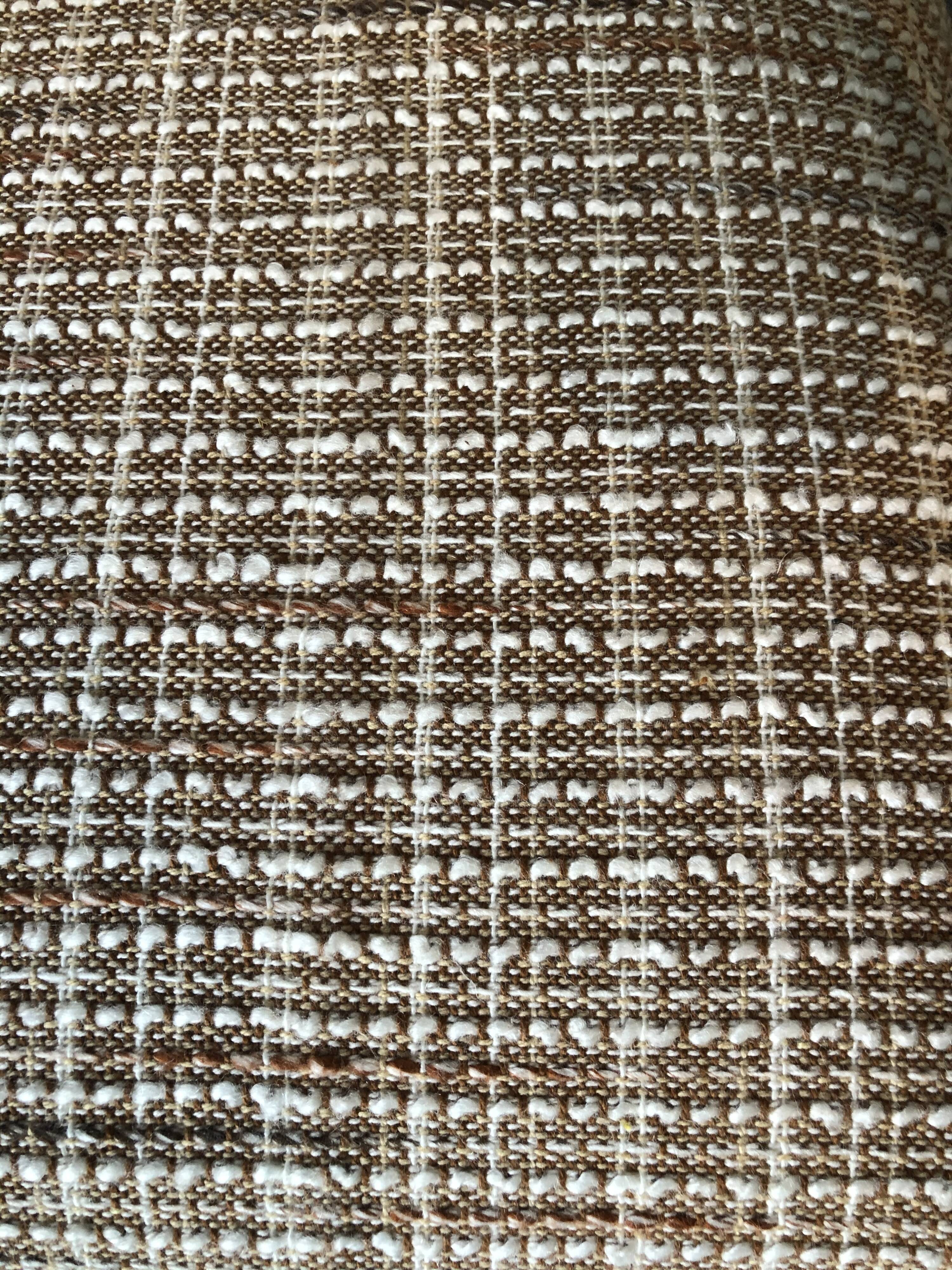 Vintage armchair feet raw compass