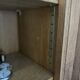 Custom U-shaped wall library – Solid wood and oak