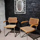 Marcel Breuer B64 armchairs